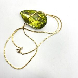 Vintage Gold Tone Dainty 23" Chain